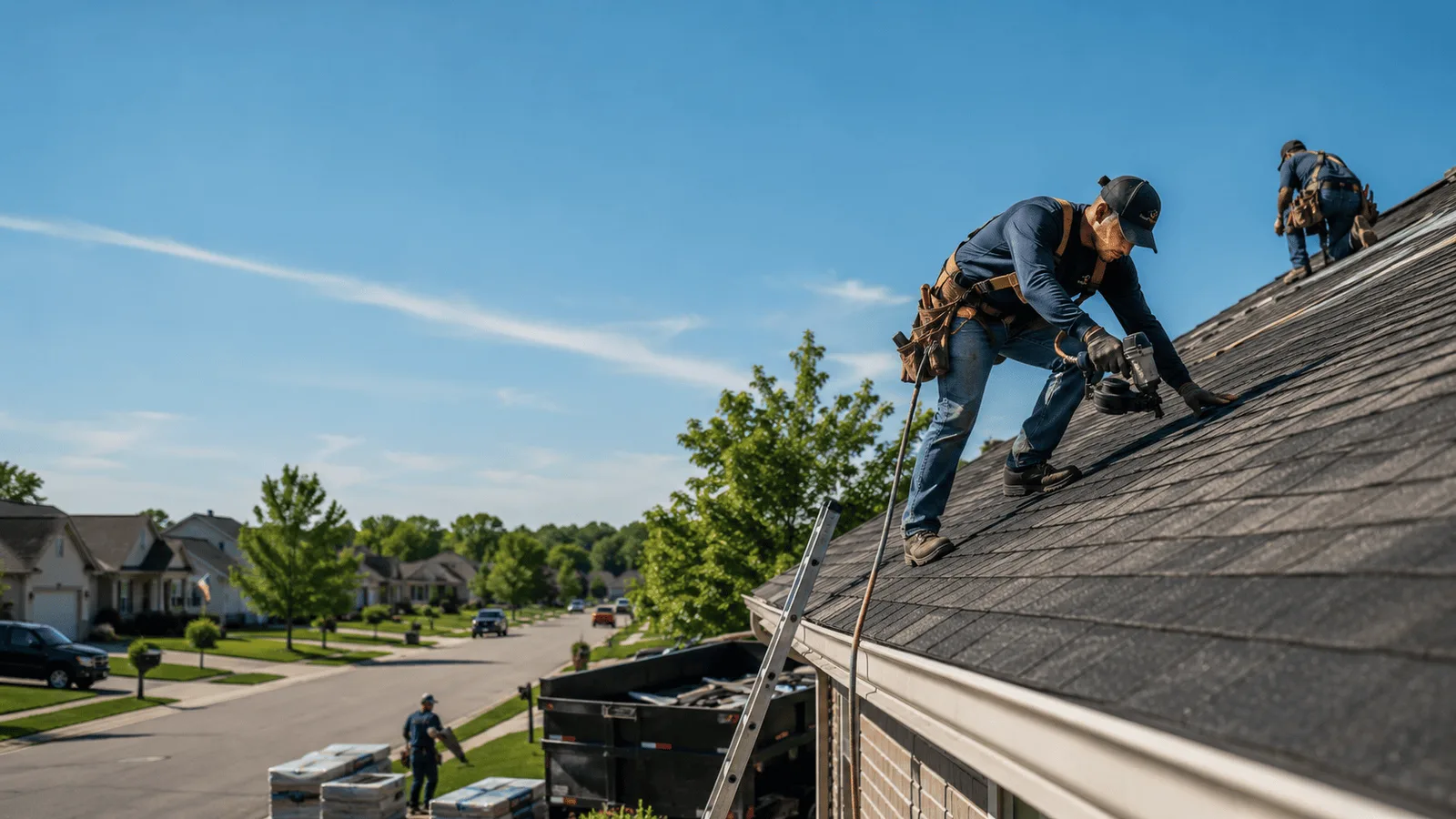 Roof Inspection in Cedarville, AR